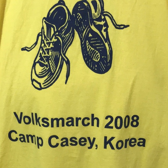 Kasey 2008 Korea Volksmarch T-Shirt US Army - Picture 2 of 6